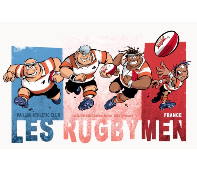 Le partenariat entre Religion Rugby et Les Rugbymen : quand le sport rencontre la bande dessinée !